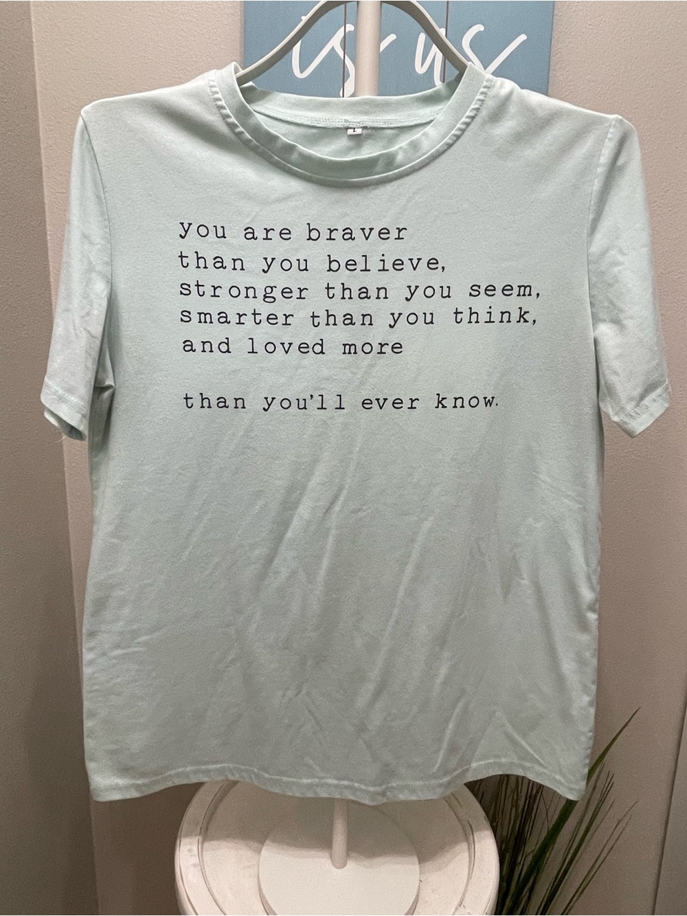 Mint Graphic Tee